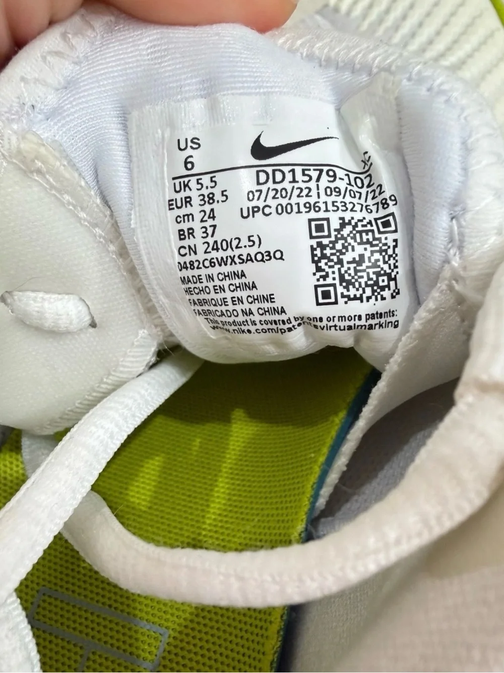 Nike Air Zoom Vapor Pro Rafa Tennis Shoes White Volt